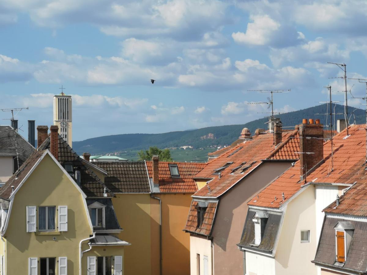 Combles & Vous Lägenhet Colmar Exteriör bild